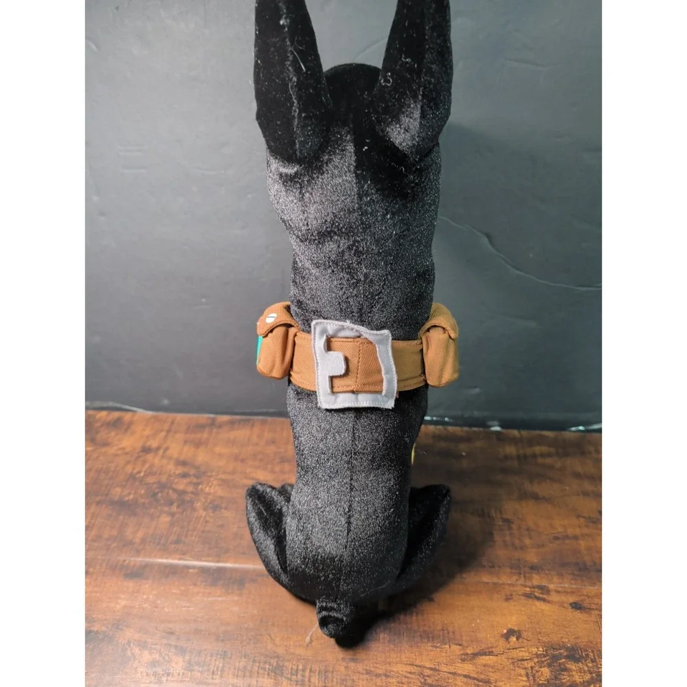 Disney Parks Pixar Up Movie Doberman Pinscher Alpha Talking Plush Working 13
